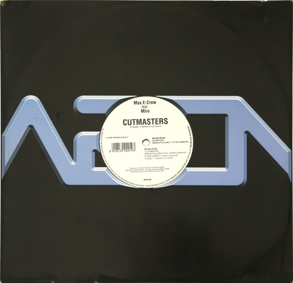 Cutmasters front label