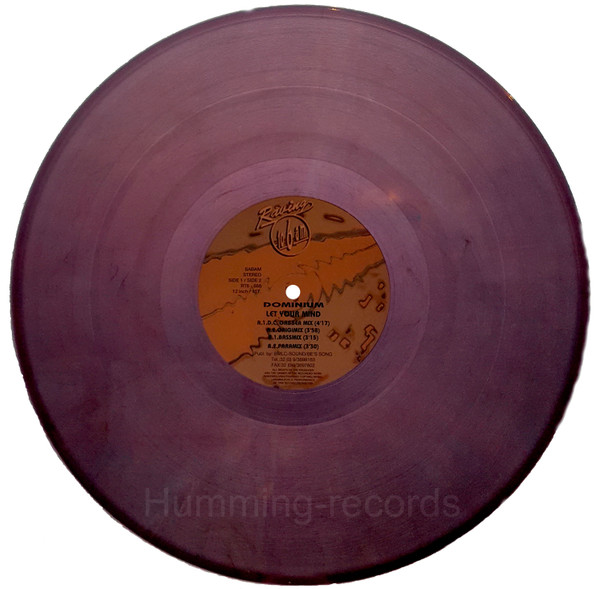 Let Your Mind front cover