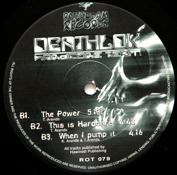 Borgnetic Lifeforms back label