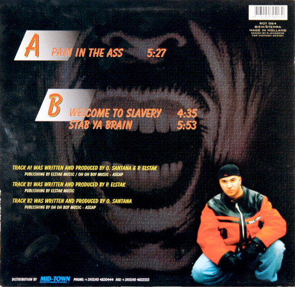 Pain In The Ass back cover