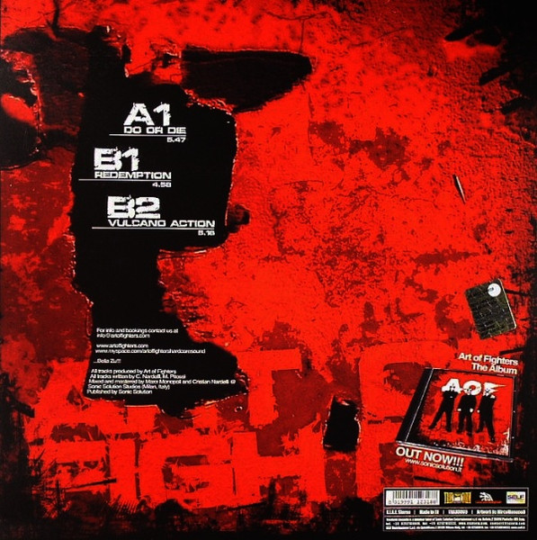 Do Or Die back cover