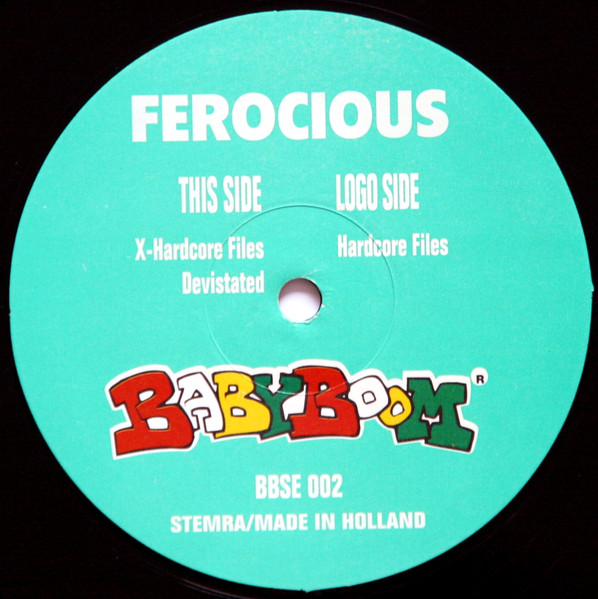 Special Edition 002 front label