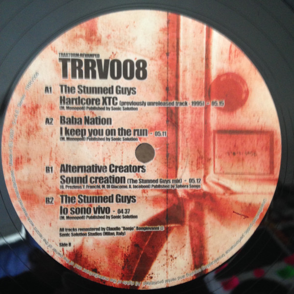 Traxtorm Revamped 008 back label