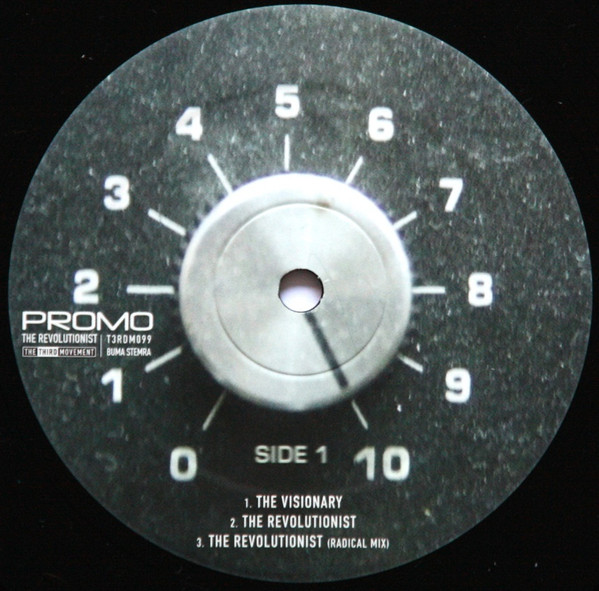 The Revolutionist front label