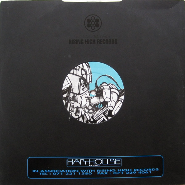 Tribal Groovy Hartbeat back label
