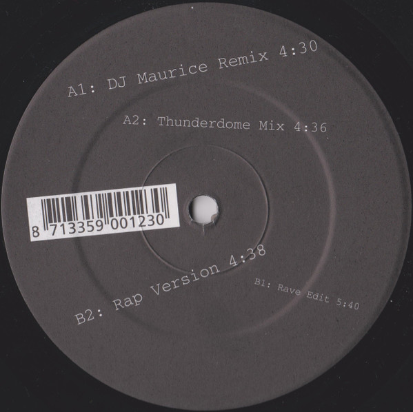 Fuck Them (Rmx) back cover