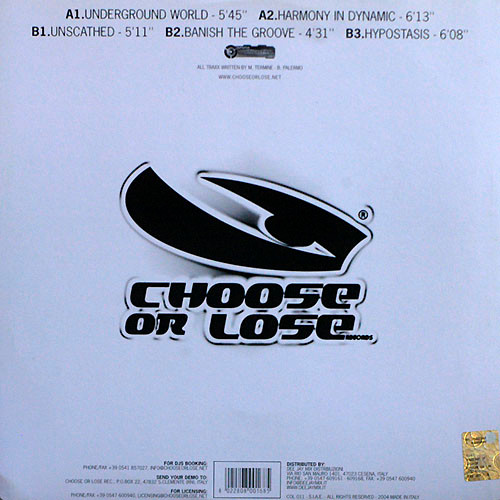 Freedom Of Choice back cover