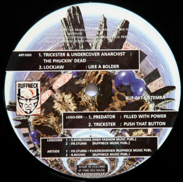 Special Series Part VI - The Lost Trexx front label
