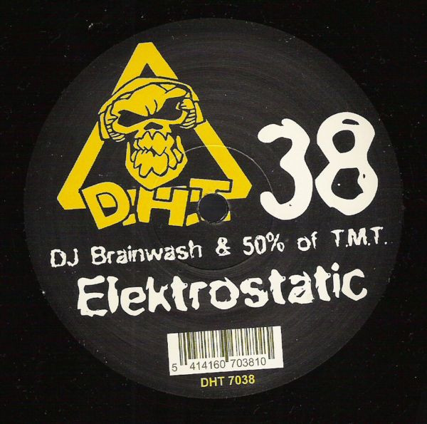 Elektrostatic front label
