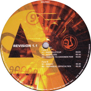 De l'Autre Côté des Oreilles front label