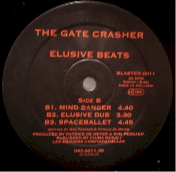 Elusive Beats back cover