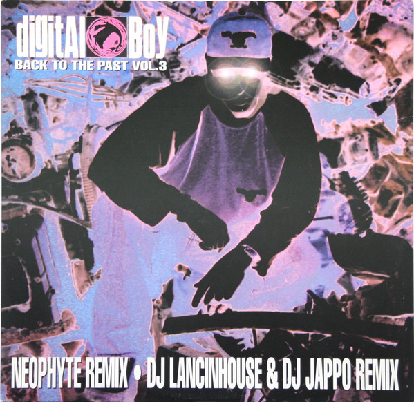 Back To The Past Vol.3 front cover