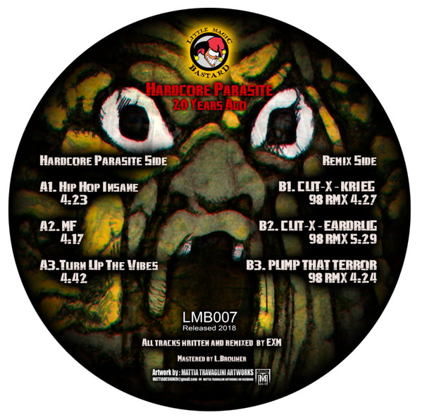 20 Years Ago front label