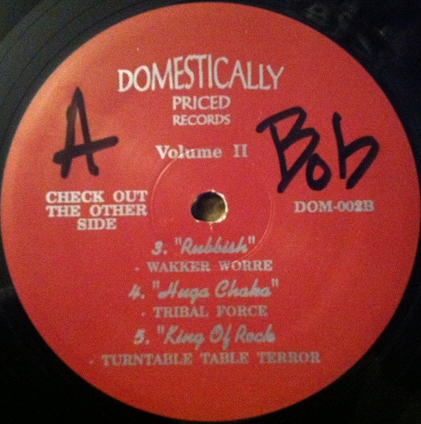 Volume II back cover