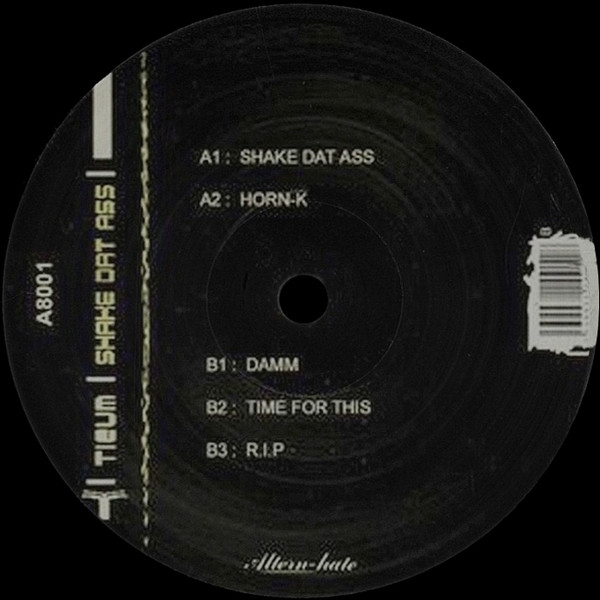 Shake Dat Ass Part 1 front cover