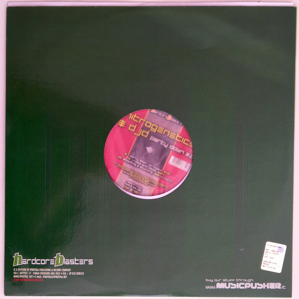 Party Down back cover