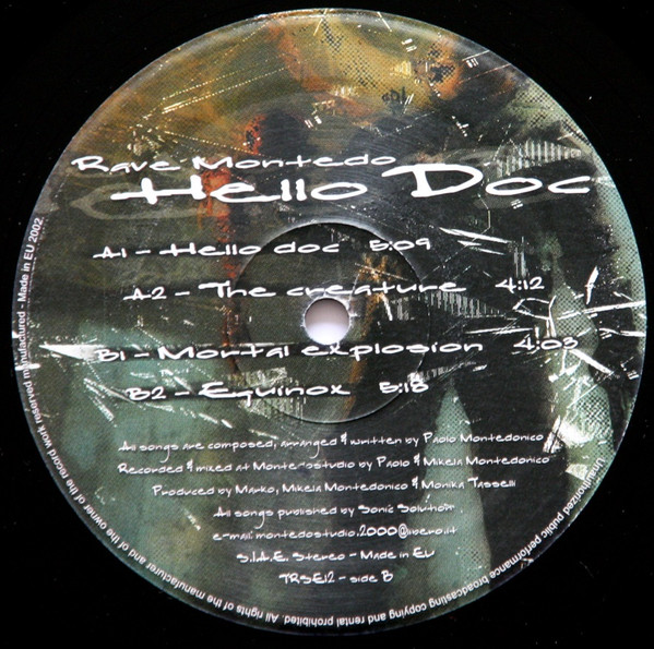 Hello Doc front label