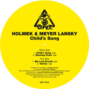 Child's Song back cover