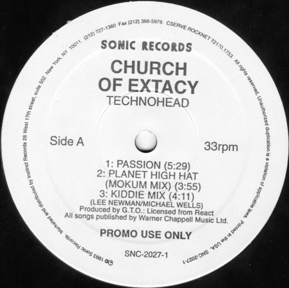 Technohead front cover