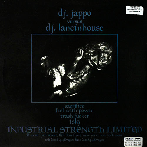 Sacrifice back cover