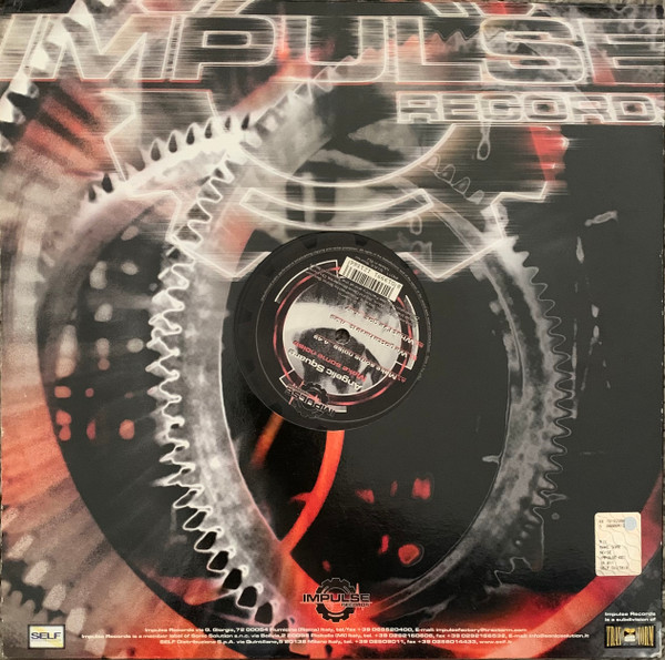 Make Some Noise back label