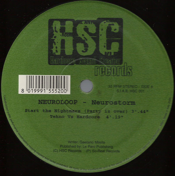 Neurostorm back label