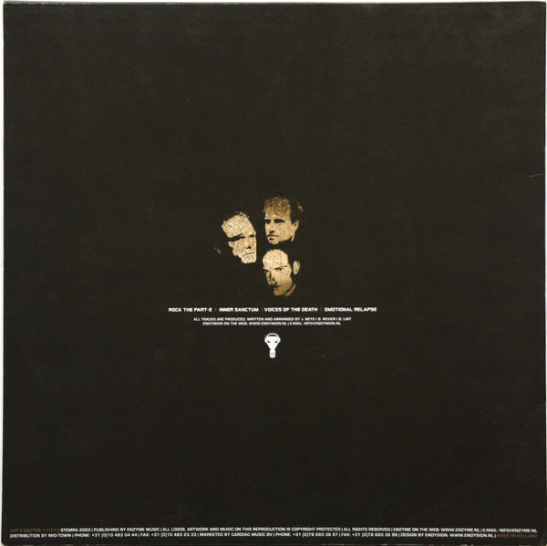 Limited Reactions back cover