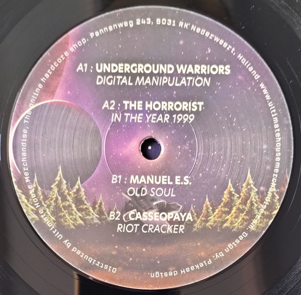 The 10th Musical Mayhem back label