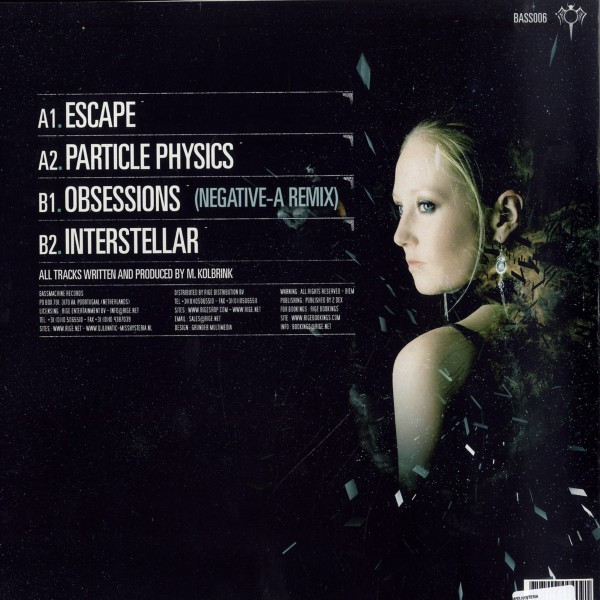 Interstellar back cover