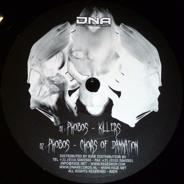 Infected DNA back label