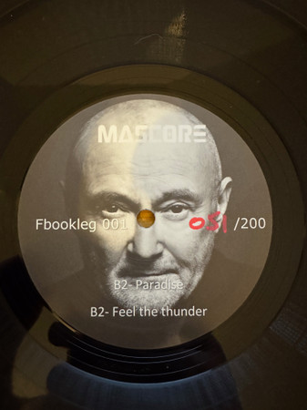 Forever Young & Always Hardcore back label