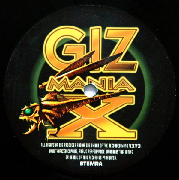 The Dopeman E.P. back label