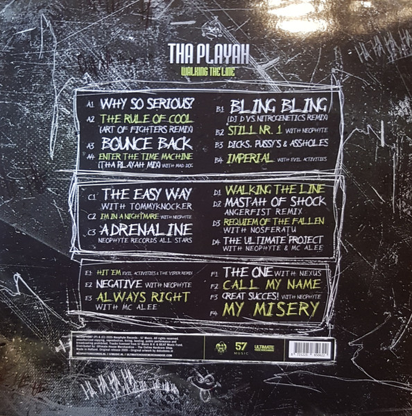 Walking The Line back cover