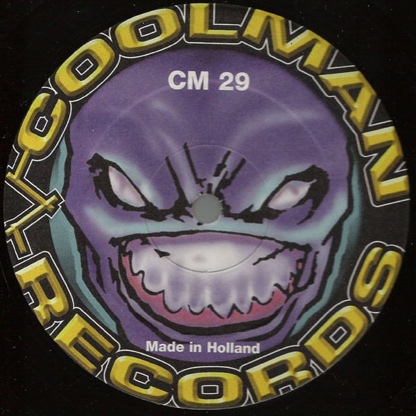 Would You Stop E.P. back label