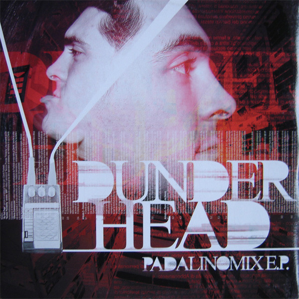 Padalinomix EP front cover
