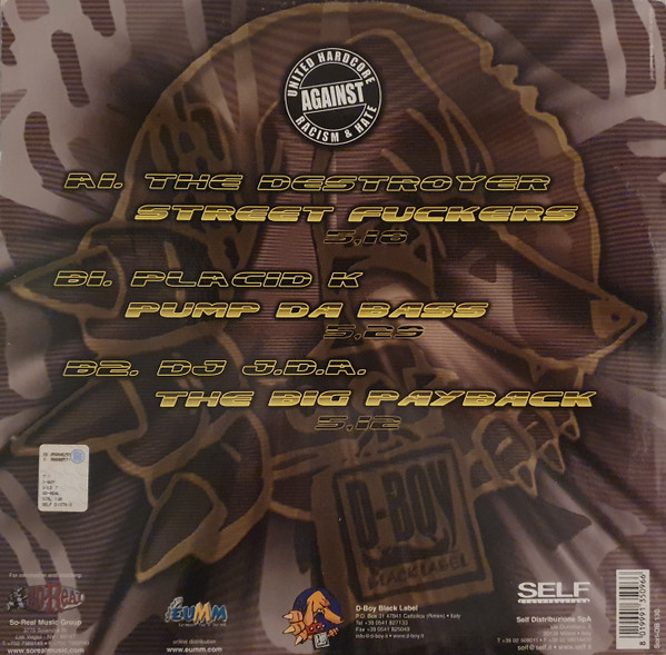 D-Boy Gold 7 back cover