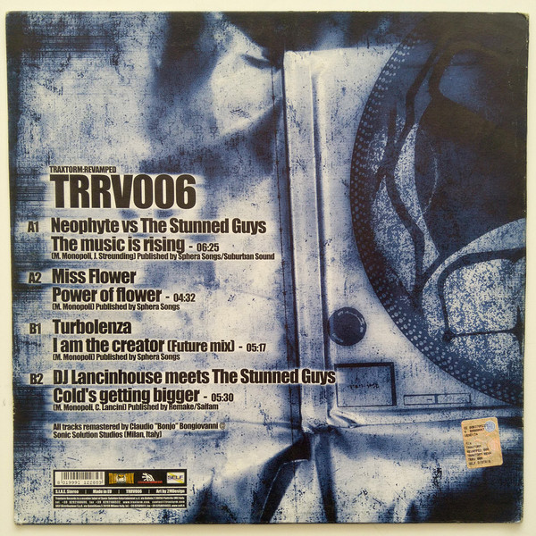 Traxtorm Revamped 006 back cover