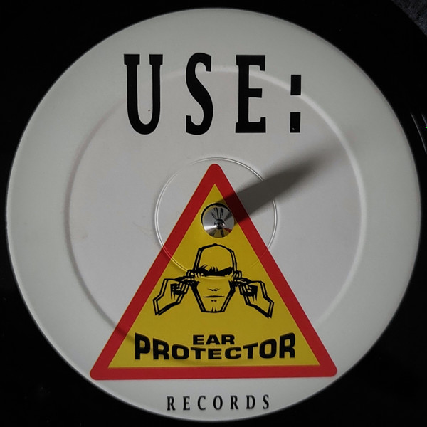 Nudescanner E.P. front label