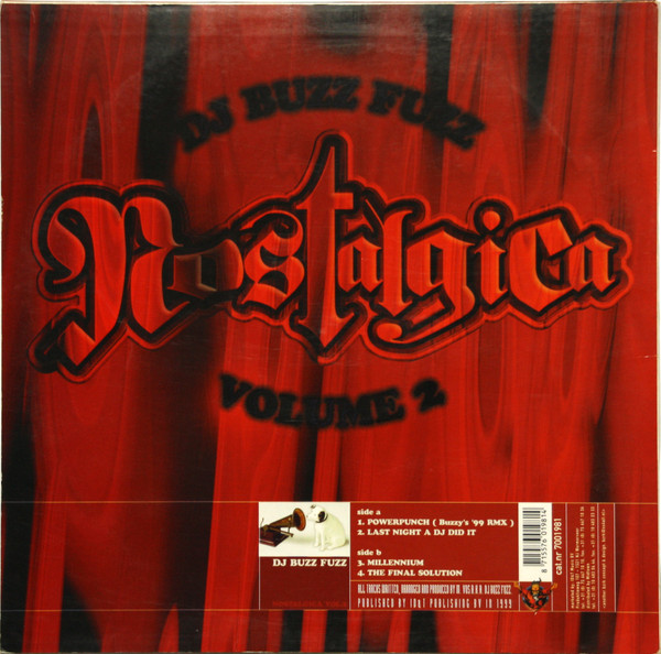 Nostalgica Volume 2 back cover