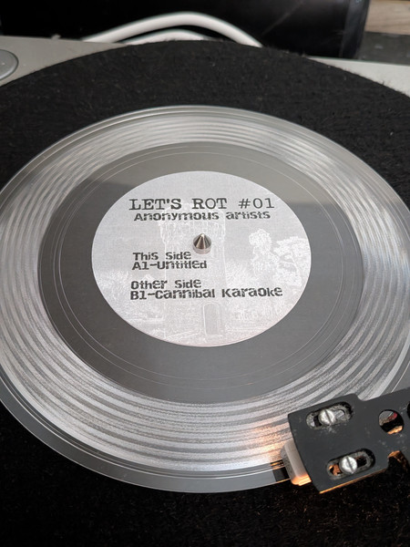 Let's Rot #1 front label