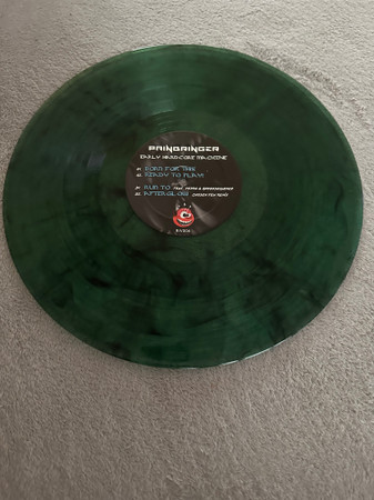 Early Hardcore Machine back label