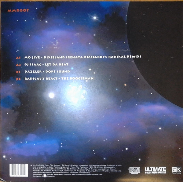 Old 2 Da New back cover