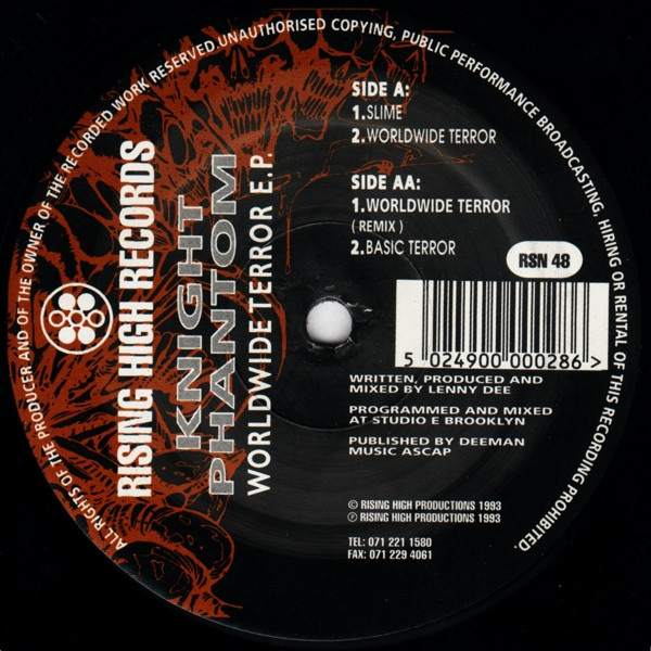 Worldwide Terror E.P.