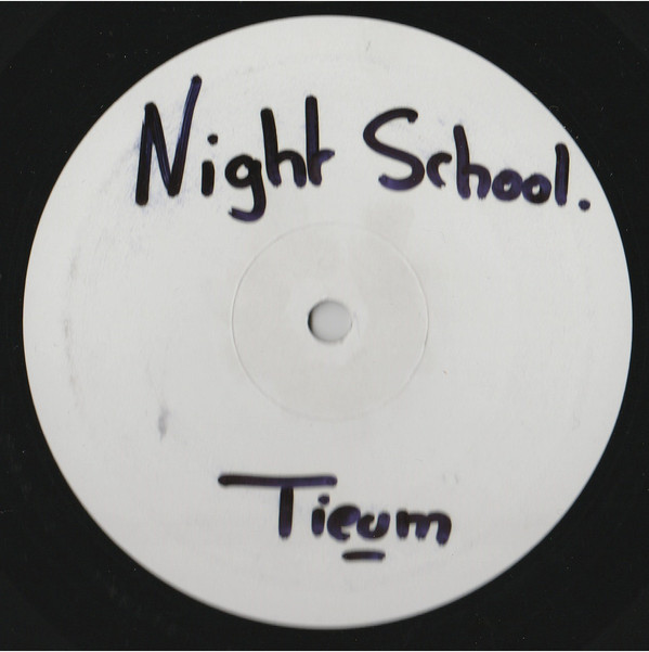 Night School EP front label