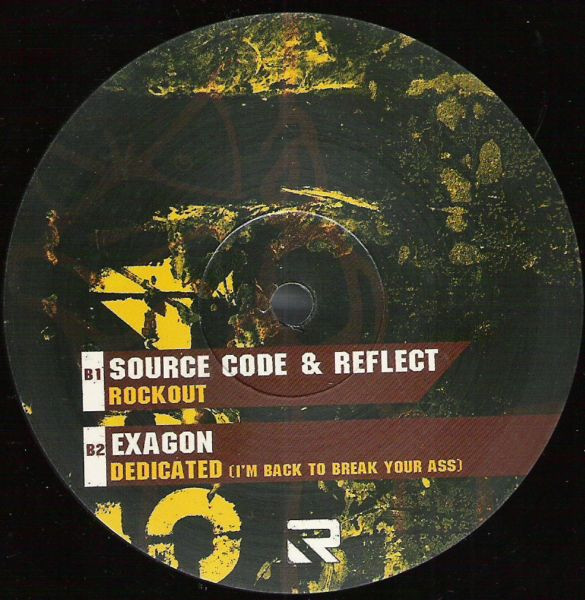 Back To Break Your Ass front label