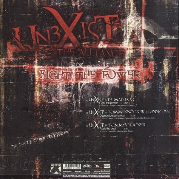 Fight The Power back cover