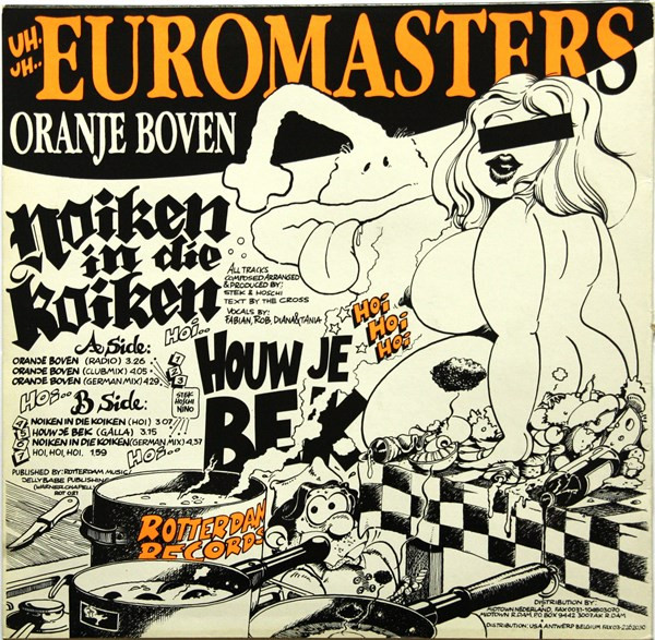 Oranje Boven back cover