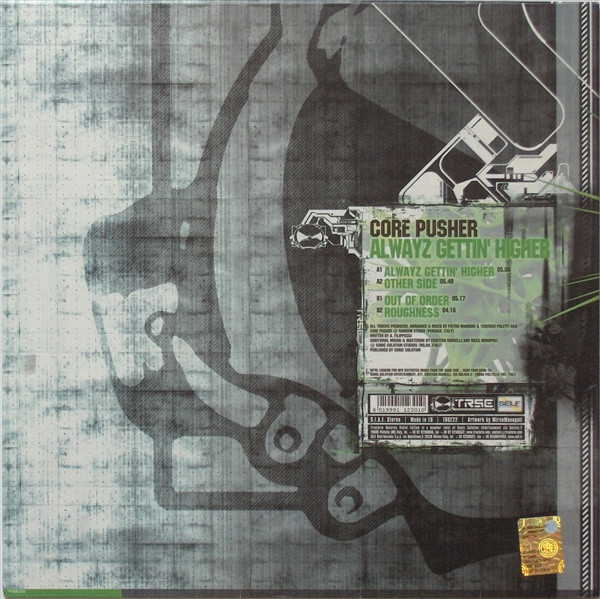 Alwayz Gettin' Higher back cover