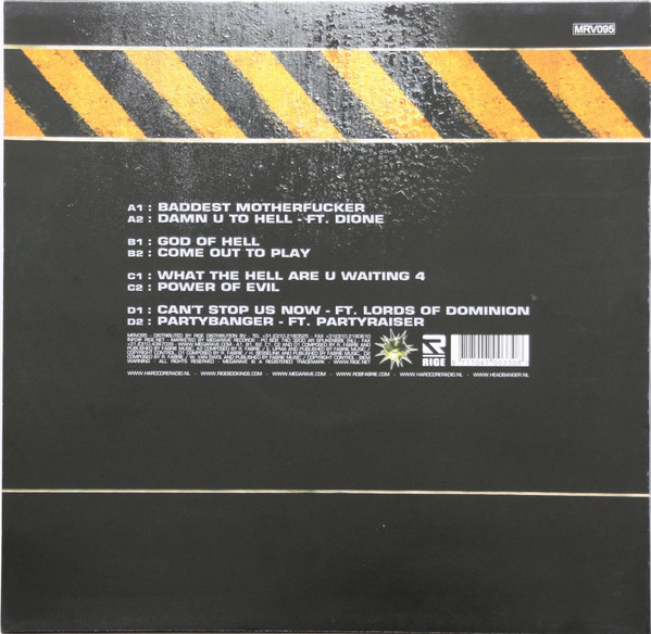 Baddest Motherfucker back cover