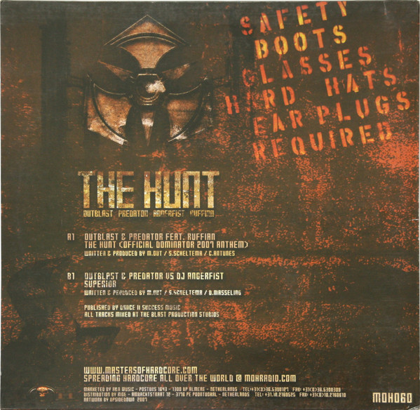 The Hunt back cover
